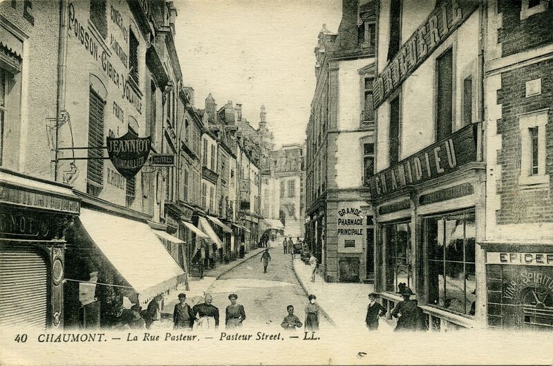 File:Rue Pasteur - Chaumont (antan).jpg