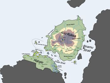Internal map of Mlango Bahari