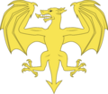 Emblem of the Ichorian State under the rule of the National Union