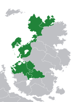 Location of the Lorecian Community in Astyria
