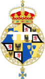 Coat of arms of the Crown Princess of Durland.png