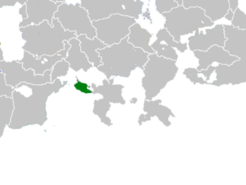 Location of Ferning (green)