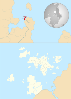 Location of Kyuko
