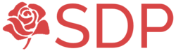 Logo of the Social Democratic Party