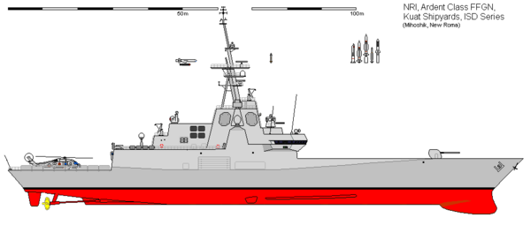 Ardent Class Frigate (Kuat Shipyards) - IIWiki