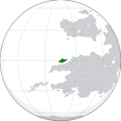 Location of Venikara in the Achelonian Sea