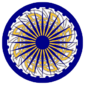 National Emblem of Rajyaghar