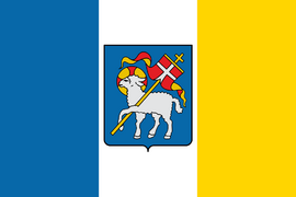 Flag of Šventasis Silvestras