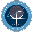 Coat of arms of Haller Base Lunar Station