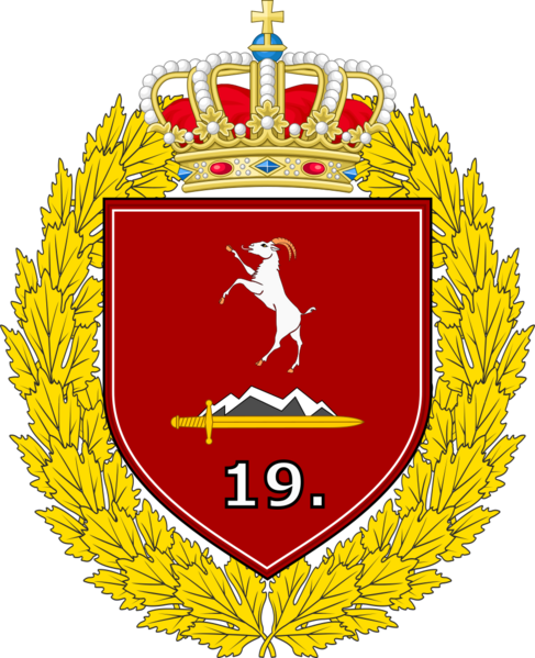File:Great Emblem of the 19th Guards Bystrica Motor Rifle Division.png