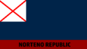 Flag of Norteno Republic