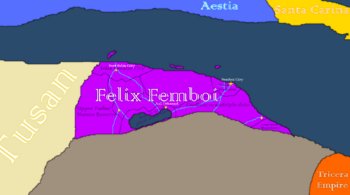 Political Map of Felix Femboi