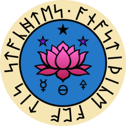 Emblem of the International Association of Magic