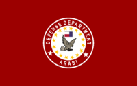 Arabin Defense Department Flag.png