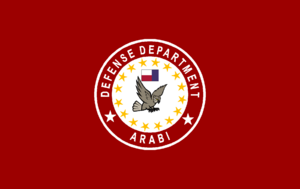 Arabin Defense Department Flag.png