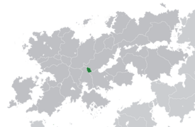 Location of Schaumberg in Belisaria