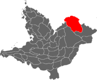 Location of Xukaj in the Mutul