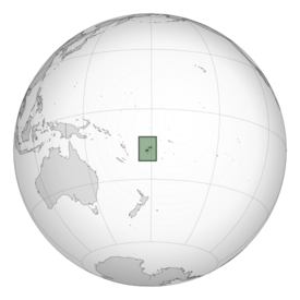 Location of Ataraxia on the globe.