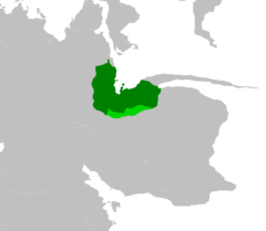 The location of Kretaza in north-eastern Deteros.