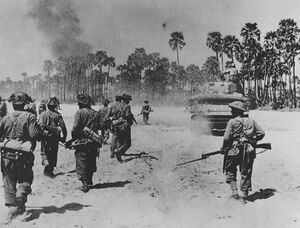 M4 and British Troops Take Meiktila Burma 1945.jpg