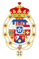 Arms of Her Royal Highness Princess Alexina, Mrs. Medlin