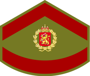 Royal Army, Lance Corporal Patch.png