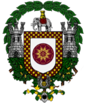 The coat of arms of Vitruvia