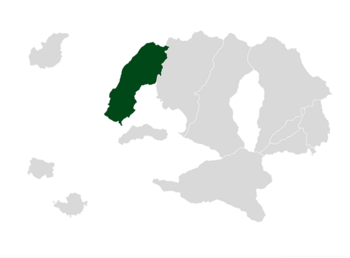 Gutland (green) in Cel