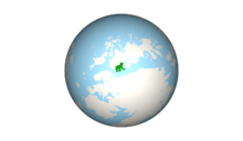 Orthographic projection of Atlas with Chilokver