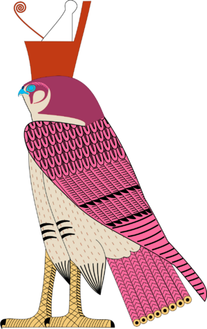 Horus Falcon, Netourean version.png