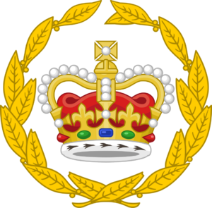 Badge of the Governor-General of Garetolia.png