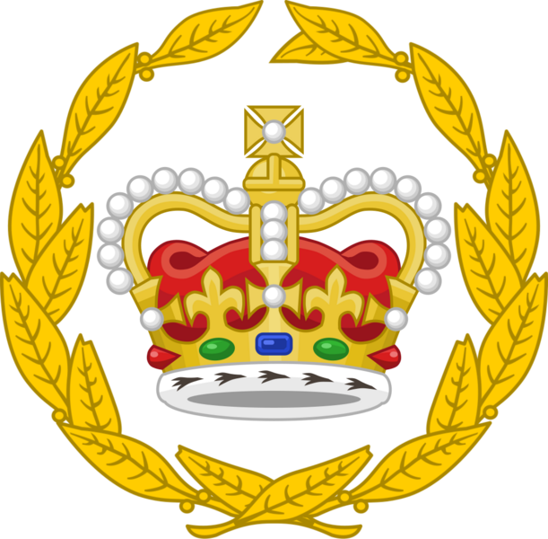 File:Badge of the Governor-General of Garetolia.png