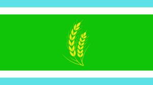 Flag of Kalovitica County.png