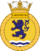 Ship crest of HMS Larsenburg.png
