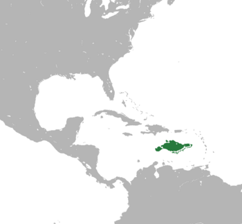 Location of Sankta Elin in the Caribbean