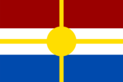 Cultural flag of Pecian people
