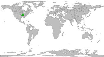 Location of Asal in the World.