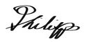 Philipp's signature