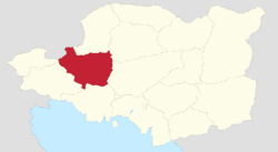 Location of Nimorăn within Luepola.