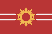 Flag from 1961–1974