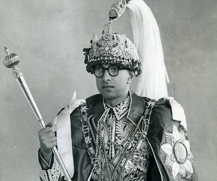 File:King Raju II on Coronation.jpg