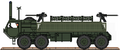 The Schroder Gun Truck Mk.2 Series. Info.