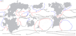 Ocean Current Map