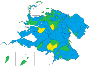 1998 Zamastan presidential election map.png