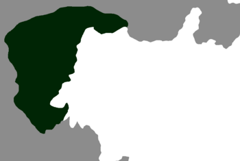 Location of Ayreoshubic Kingdom