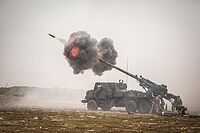 Kakland self-propelled howitzer in Iraq.jpg