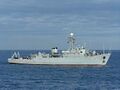 SNV-MS01 Nants-class minesweeper.