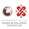 Official logo of San Jorge Xayacatlán