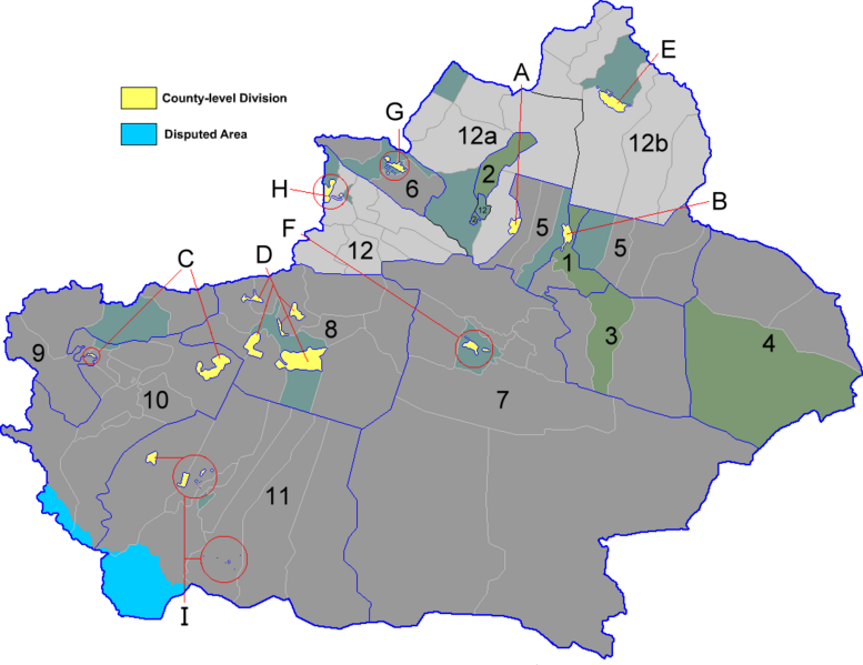 File:Loulan Administrative Map.png