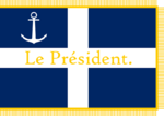 Saint-BaptistePresidentFlag.png